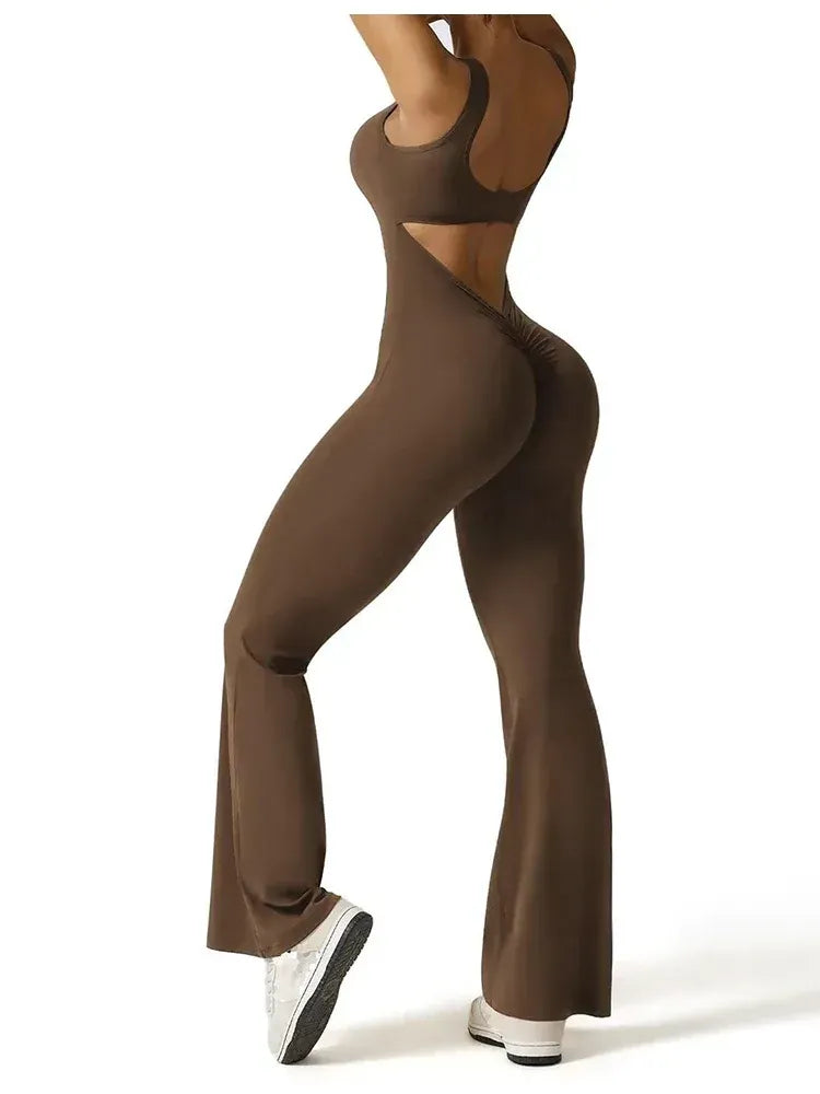 AVELY - FLARED JUMPSUIT