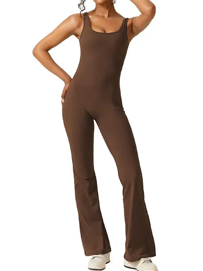 AVELY - FLARED JUMPSUIT